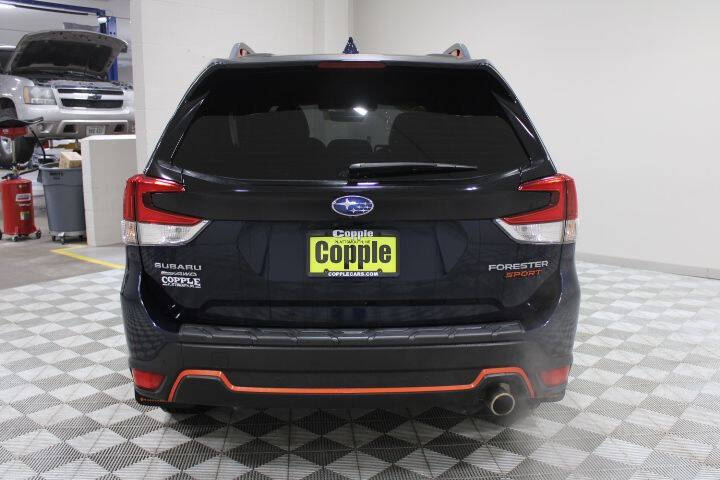 2020 Subaru Forester Sport