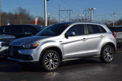 2016 Mitsubishi Outlander Sport for sale at Michaud Auto in Danvers MA