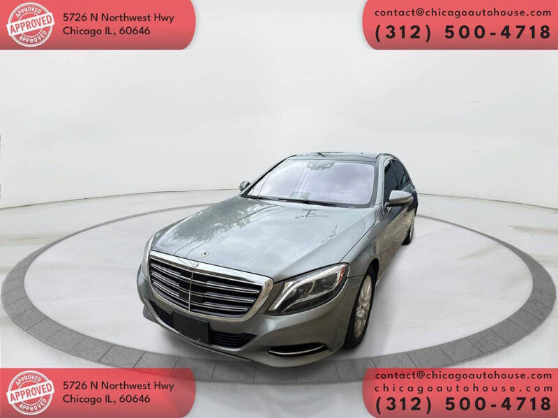 2015 Mercedes-Benz S-Class S 550 4MATIC