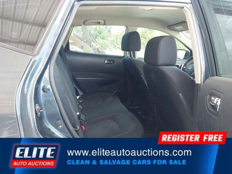 2015 Nissan Rogue Select S