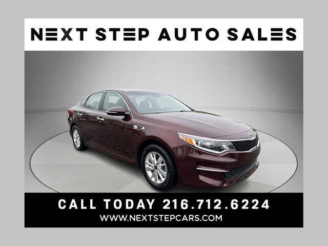 2016 Kia Optima LX