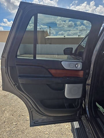 2018 Lincoln Navigator Reserve