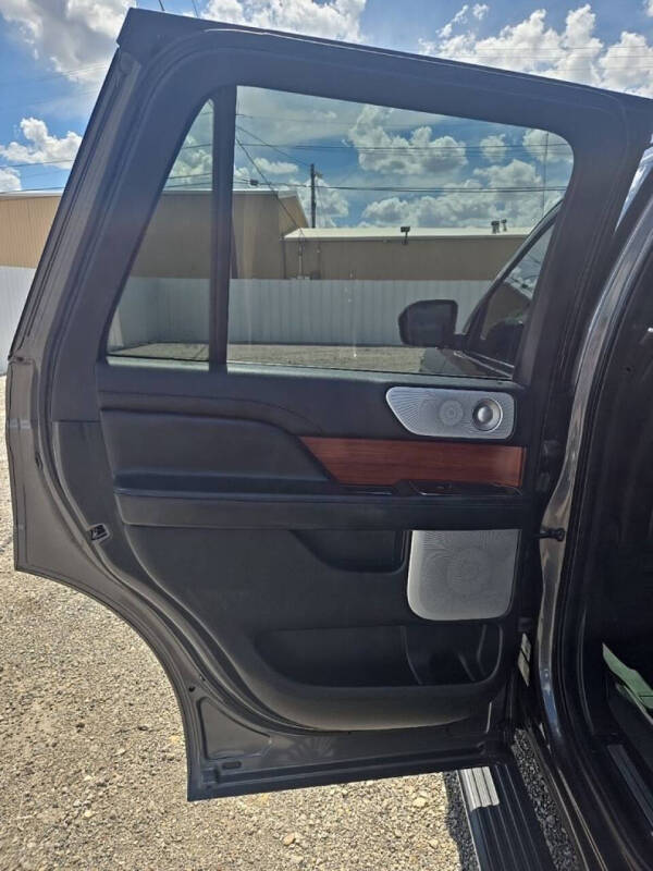 2018 Lincoln Navigator Reserve