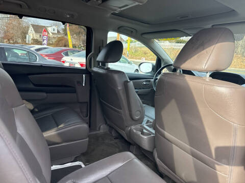 2016 Honda Odyssey EX-L w/RES