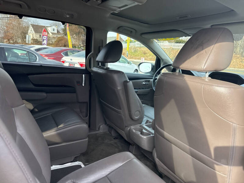 2016 Honda Odyssey EX-L w/RES