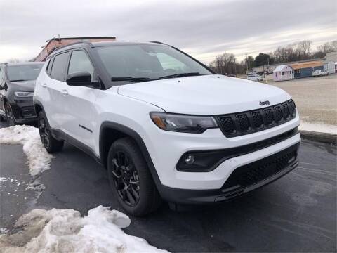 2024 Jeep Compass for sale at Audubon Chrysler Center in Henderson KY