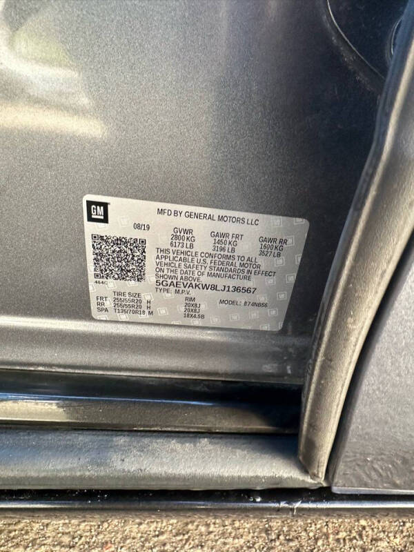 2020 Buick Enclave Essence