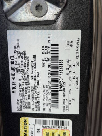 2015 Ford Mustang GT Premium