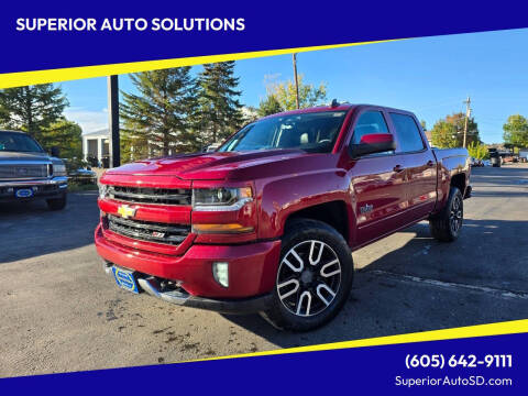 2018 Chevrolet Silverado 1500 LT Z71