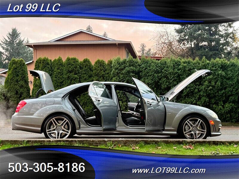 2012 Mercedes-Benz S-Class S 65 AMG