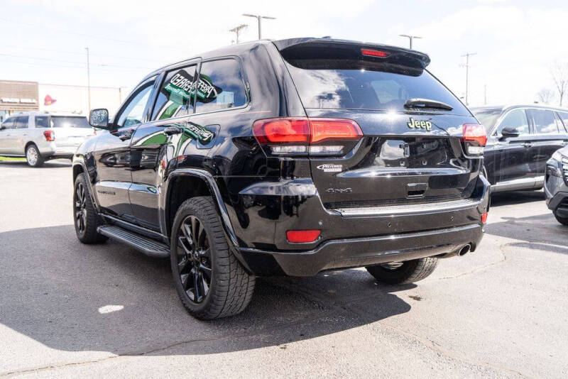2019 Jeep Grand Cherokee Altitude