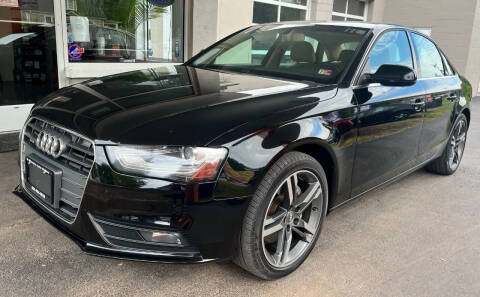 2013 Audi A4 for sale at 4 Wheels Auto Sales in Ashland VA