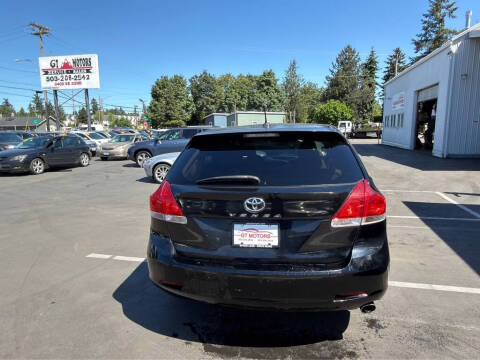 2009 Toyota Venza FWD 4cyl