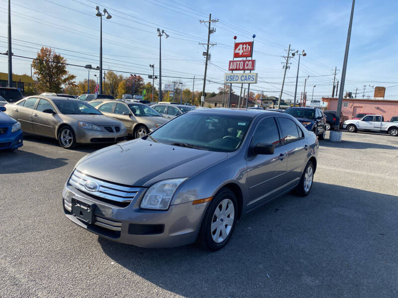 2007 Ford Fusion for sale at 4th Street Auto in Louisville KY