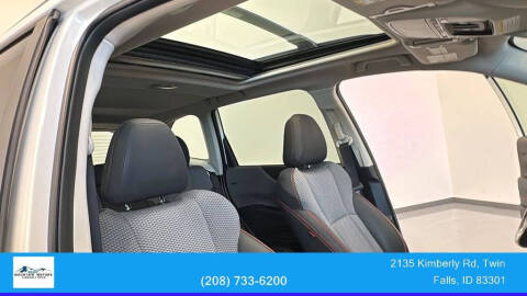 2019 Subaru Forester Sport