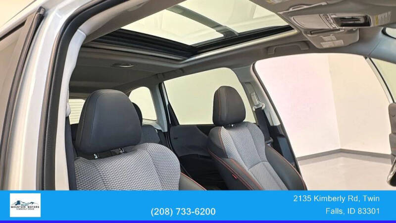 2019 Subaru Forester Sport