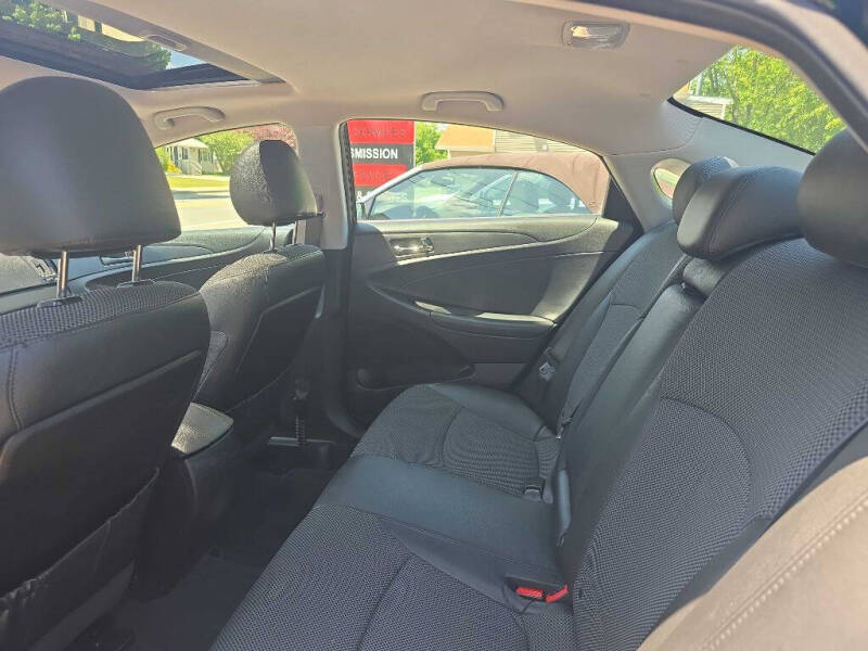 2012 Hyundai Sonata SE 2.0T