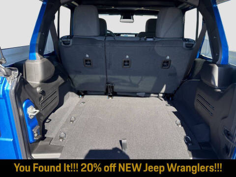 2026 Jeep Wrangler Sport S