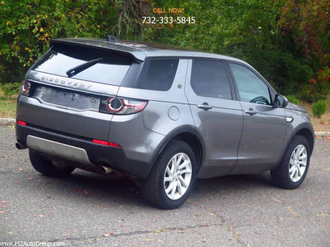 2017 Land Rover Discovery Sport HSE