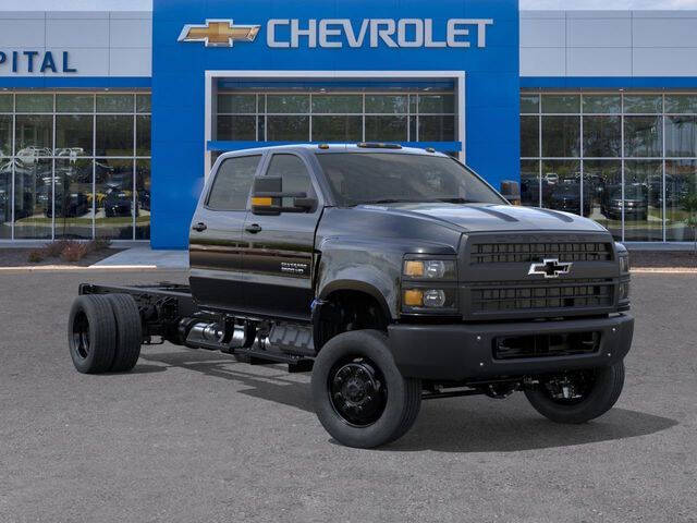 2025 Chevrolet Silverado 5500HD