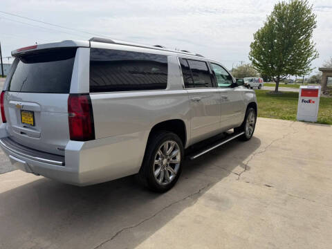 2017 Chevrolet Suburban Premier