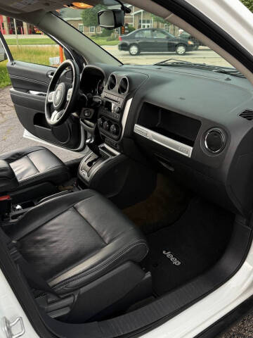 2017 Jeep Compass High Altitude