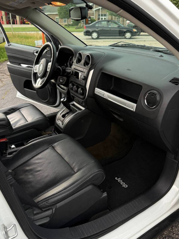 2017 Jeep Compass High Altitude