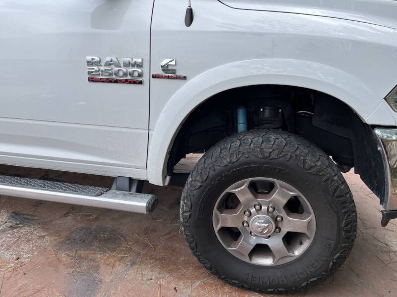 2018 RAM 2500 SLT