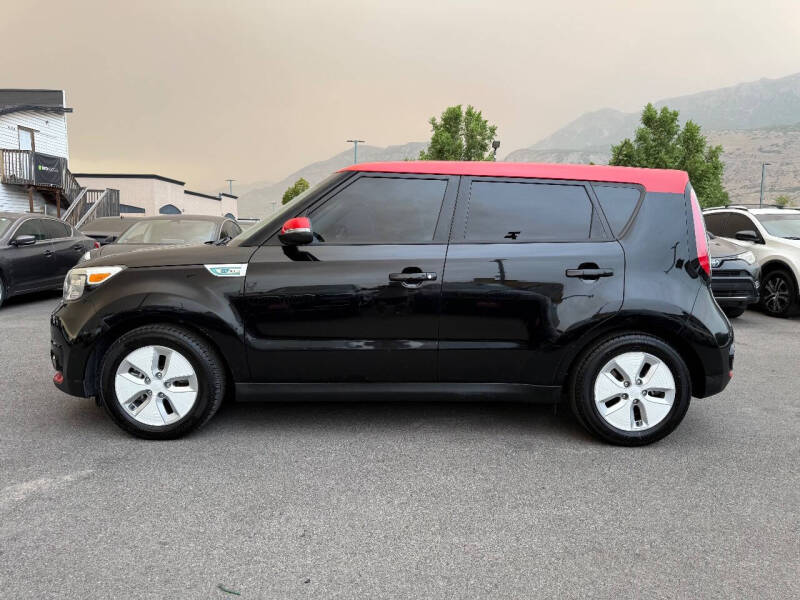 2015 Kia Soul EV +