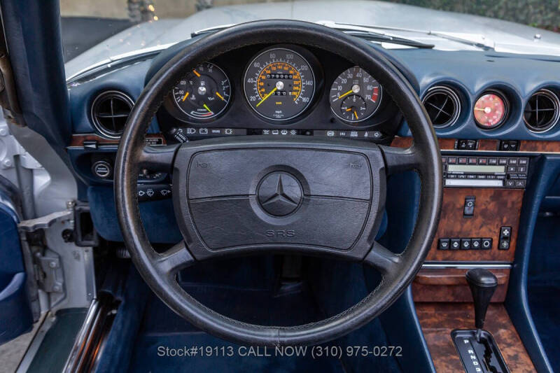 1988 Mercedes-Benz 560SL