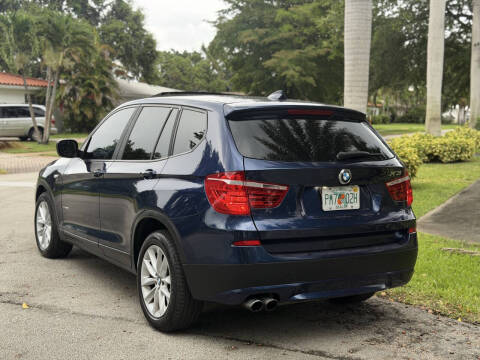 2014 BMW X3 xDrive28i