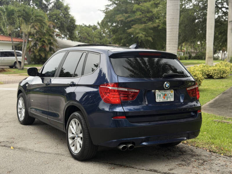 2014 BMW X3 xDrive28i