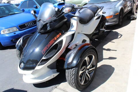 2014 Can-Am SPYDER RSS for sale at San Diego Auto Club in Spring Valley CA