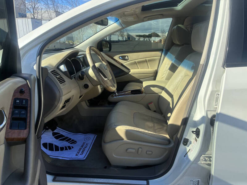 2012 Nissan Murano Platinum Edition