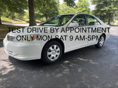 2003 Toyota Camry LE