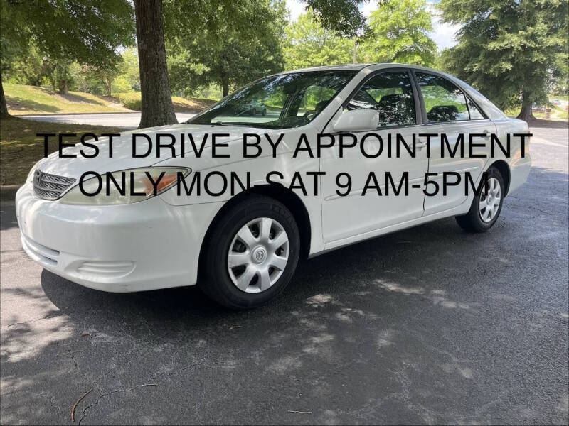 2003 Toyota Camry LE