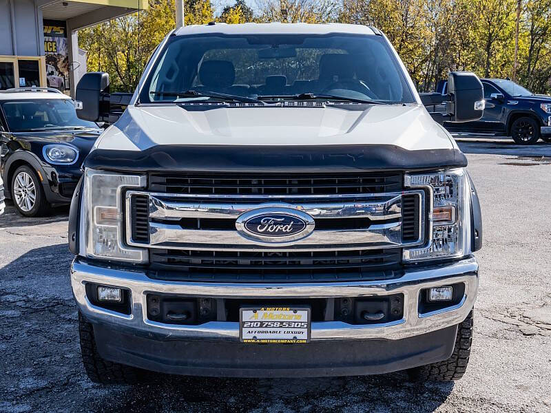 2018 Ford F-250 Super Duty
