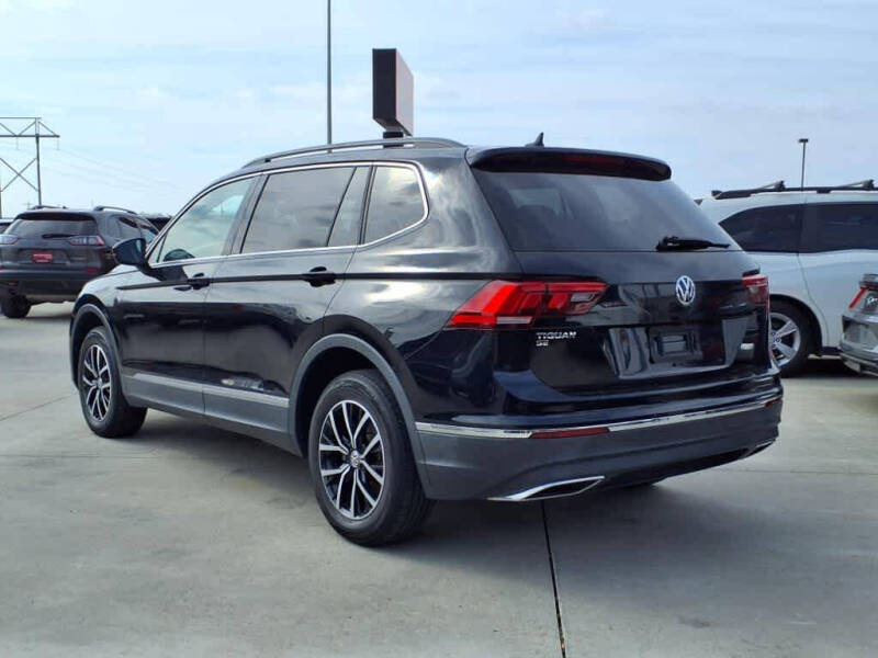 2021 Volkswagen Tiguan SE