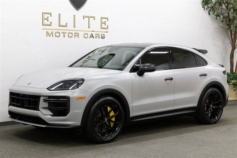 2024 Porsche Cayenne Turbo GT
