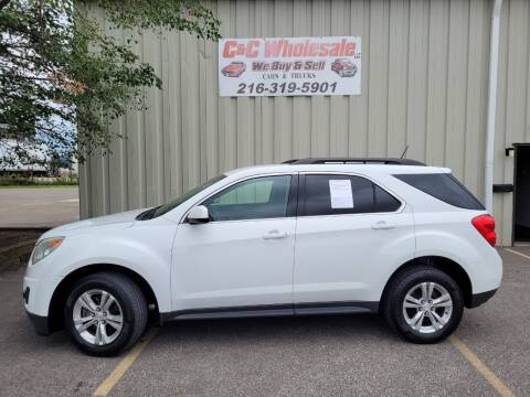 2014 Chevrolet Equinox for sale at C & C Wholesale in Cleveland OH