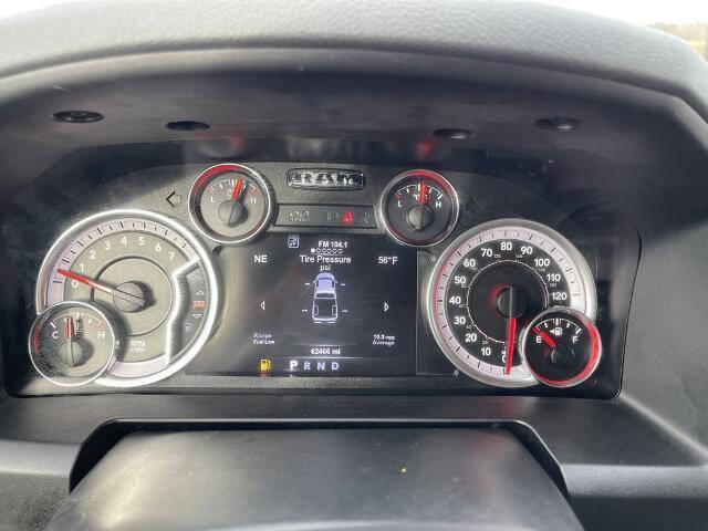 2017 RAM 1500 Big Horn