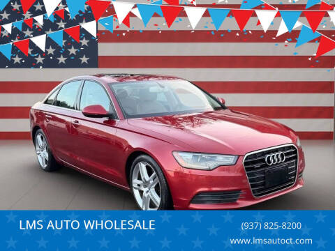 2015 Audi A6 2.0T quattro Premium Plus