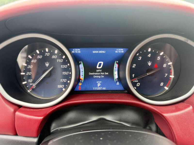 2018 Maserati Ghibli S