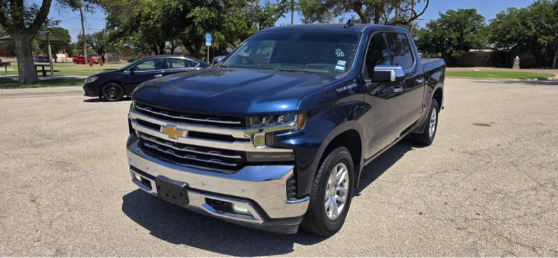 2019 Chevrolet Silverado 1500