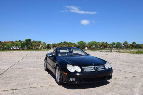 2008 Mercedes-Benz SL-Class SL 550