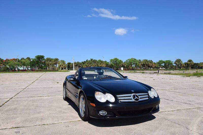 2008 Mercedes-Benz SL-Class SL 550