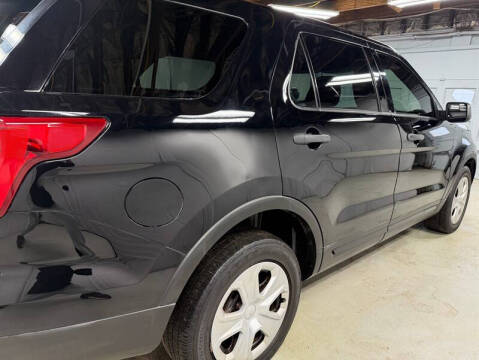 2017 Ford Explorer Police Interceptor Utility