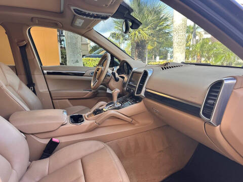 2015 Porsche Cayenne Diesel