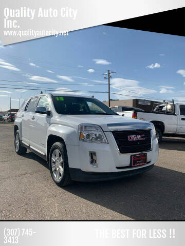 2013 GMC Terrain for sale at Quality Auto City Inc. in Laramie WY