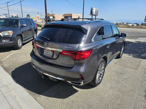 2017 Acura MDX SH-AWD w/Tech